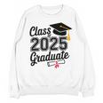 Graduation 2025 Senior 2025 Class Of 2025 Graduate Unisex Sweatshirt