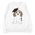 Graduation Beagle Dog 2017 Graduate Graduation Tee Unisex Sweatshirt