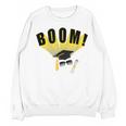 Graduation Cap And Diploma For Proud Graduation Unisex Sweatshirt
