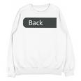 Graduation Class Of 2037 Hand Prints Space Pre-K -12th Grade Unisex Sweatshirt
