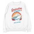 Graduation Cruise Trip Class Of 2026 Senior Summer Vacation Premium Unisex Sweatshirt