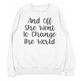 Graduation For Her Daughter 2019 Doctor Nursing Shirt Unisex Sweatshirt