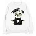 Graduation Panda Bear 2017 Graduate Graduation T-Sh Unisex Sweatshirt