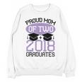 Graduation Shirt For Mom Of Twins Proud Mom Twins Tee Unisex Sweatshirt