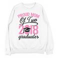 Graduation Shirt For Mom With Twins Proud Mom Of Two Unisex Sweatshirt