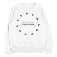 Graduation For Her TEACHER OF THE YEAR Class Of 2018 Unisex Sweatshirt