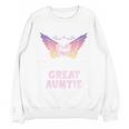 Great Auntie Angel In My Memory Cute Family Remembrance Unisex Sweatshirt