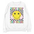 Groovy Next Stop 2nd Grade 1st Grade Graduation 2025 Unisex Sweatshirt