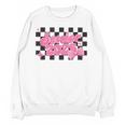 Groovy Senior Class Of 2026 Coquette Pink Bow Graduation Unisex Sweatshirt