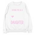 Guardian Angel Memorial In Memory Of Daughter Tee For Mom Unisex Sweatshirt Guardian Angel Memorial In Memory Of Daughter Tee For Mom Unisex Sweatshirt