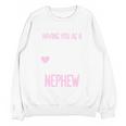Guardian Angel Memorial In Memory Of Nephew Tee For Aunt Unisex Sweatshirt
