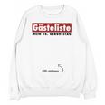 Guest Book 18th Birthday Party Memory Alcohol Unisex Sweatshirt