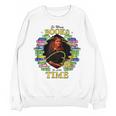 Harry Potter Hermione So Many Books So Little Time Portrait Unisex Sweatshirt