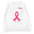 Heart I Wear Pink In Memory Of Nana Breast Cancer Awareness Unisex Sweatshirt Heart I Wear Pink In Memory Of Nana Breast Cancer Awareness Unisex Sweatshirt