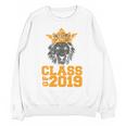 High School King Graduation Shirt Class Of 2019 Seniors Unisex Sweatshirt