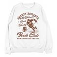 Hockey Romance Smut Reader Book Club Book Lover Bookish Unisex Sweatshirt