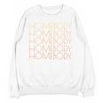 HOMEBODY For Men And Women Introverts Fun Graphic Unisex Sweatshirt