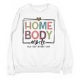Homebody Stay At Home Introvert Home Body Cute Women Unisex Sweatshirt Homebody Stay At Home Introvert Home Body Cute Women Unisex Sweatshirt