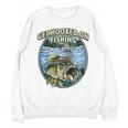 Hooked On Fishing Introvert Sayings Antisocial Quotes Raglan Baseball Tee Unisex Sweatshirt