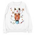 Horse Nurse RN ER Nursing School Graduation Unisex Sweatshirt