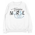 Hospice Nurse Doctor Graduation Medical Nursing RN Unisex Sweatshirt