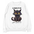 Humor Provocateur Sarcasm Closes The Silence Introvert Chat Unisex Sweatshirt