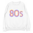 I'd Rather Be In The 80s Iconic Music Nostalgia Vintage Unisex Sweatshirt