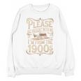 I'm From The 1900s Old Humor Boomer Dad Father's Day Premium Unisex Sweatshirt I'm From The 1900s Old Humor Boomer Dad Father's Day Premium Unisex Sweatshirt