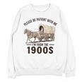 I'm From The 1900s Tee Western For Men Unisex Sweatshirt