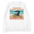 I'm From The 1900s Vintage Retirement Premium Unisex Sweatshirt