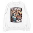 I'm From The 1900s Vinyl Record Lover For Women Premium Unisex Sweatshirt I'm From The 1900s Vinyl Record Lover For Women Premium Unisex Sweatshirt
