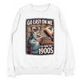 I'm From The 1900s Vinyl Record Lover For Women Raglan Baseball Tee Unisex Sweatshirt
