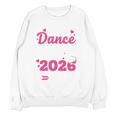 I'm A Dance Senior Mom 2026 Of Course I'm Crying Graduation Unisex Sweatshirt