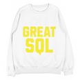 I'm A Great SQL Introvert Saying Inbound Marketing Premium Tri-Blend Unisex Sweatshirt