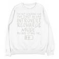 I'm Not Ignoring You I'm Just In My Introvert Recharge Mode Premium Tri-Blend Unisex Sweatshirt I'm Not Ignoring You I'm Just In My Introvert Recharge Mode Premium Tri-Blend Unisex Sweatshirt