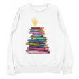 I'm OK Reading Books Library Bookworm Bookish Book Lover Unisex Sweatshirt