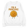 I’m a Pancake Meme For Nostalgia And Sci-Fi Fan Unisex Sweatshirt