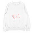 I'm So Over It Saying For Introvert And Shy People Unisex Sweatshirt