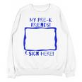 Interactive Preschool GraduationShirt Unisex Sweatshirt