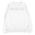 Introvert Antisocial Men Women Kids Inside Cat Unisex Sweatshirt Introvert Antisocial Men Women Kids Inside Cat Unisex Sweatshirt