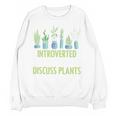 Introvert Farming Life Gardening For Geeky Plant Lover Unisex Sweatshirt
