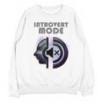 Introvert Mode Finding Inner Peace In Silence Unisex Sweatshirt Introvert Mode Finding Inner Peace In Silence Unisex Sweatshirt