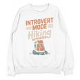 Introvert Mode Hiking Activated Hiker Unisex Sweatshirt Introvert Mode Hiking Activated Hiker Unisex Sweatshirt