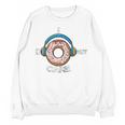 Introvert Music Lover Donuts Sarcastic Unisex Sweatshirt Introvert Music Lover Donuts Sarcastic Unisex Sweatshirt
