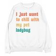 Introvert Pet Ladybug Mom Unisex Sweatshirt Introvert Pet Ladybug Mom Unisex Sweatshirt