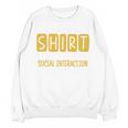 Introvert Quote Motivational For Men Women Kids Unisex Sweatshirt Introvert Quote Motivational For Men Women Kids Unisex Sweatshirt