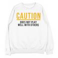 Introverted Does Not Play Well Competitive Athletic Unisex Sweatshirt
