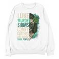 Introverted Murder Shows True Crime Lovers Introvert Unisex Sweatshirt