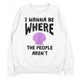 Introverted Sarcastic Humor Antisocial Introvert Unisex Sweatshirt Introverted Sarcastic Humor Antisocial Introvert Unisex Sweatshirt