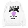 Introverted Sarcastic Humor Antisocial Introvert Unisex Sweatshirt Introverted Sarcastic Humor Antisocial Introvert Unisex Sweatshirt